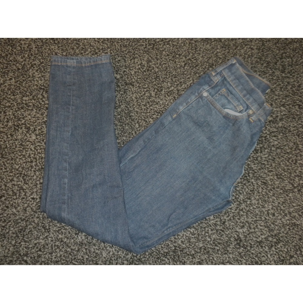 Everlane Jeans Mens 31x32 Blue Denim‎ The Slim Jean Stretch Mid Rise Dark Wash - Picture 2 of 11